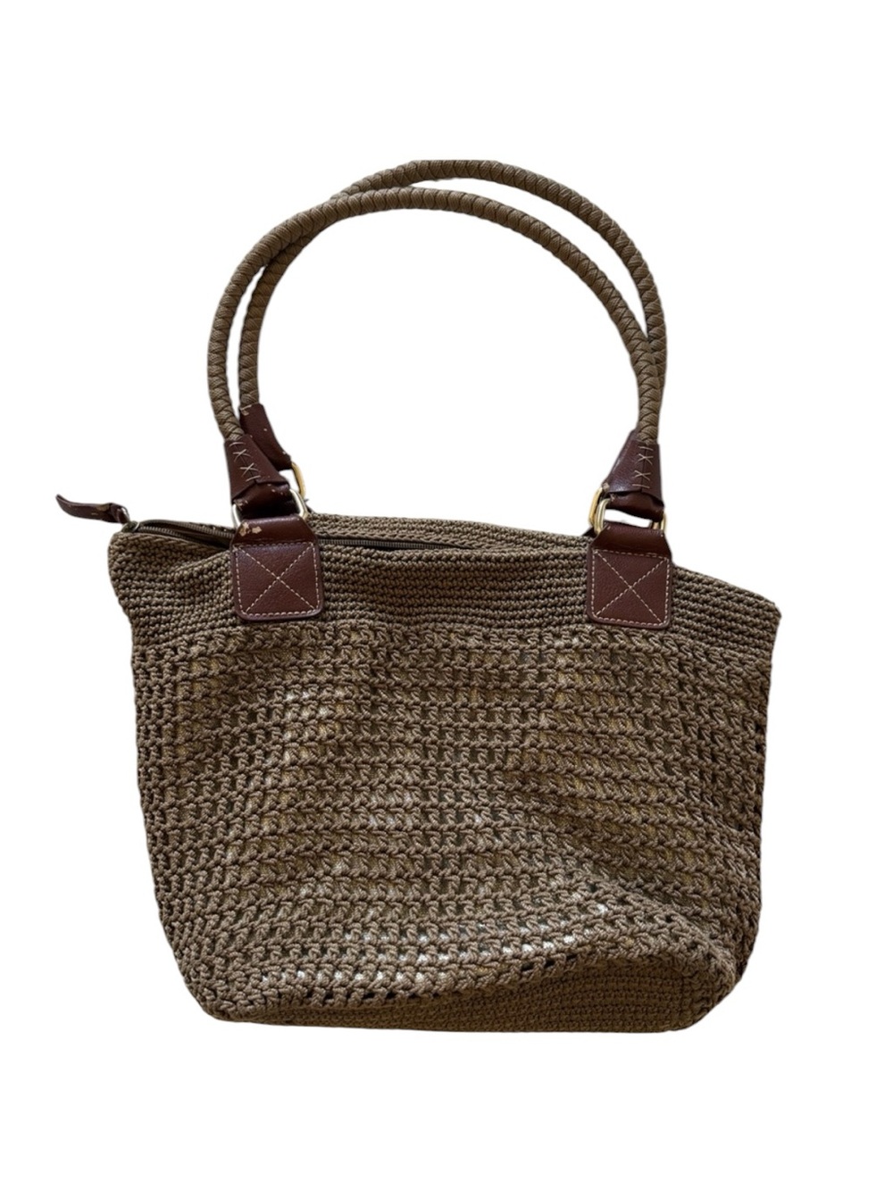 The Sak Cambria Crocheted Shoulder Bag